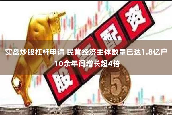 实盘炒股杠杆申请 民营经济主体数量已达1.8亿户 10余年间增长超4倍